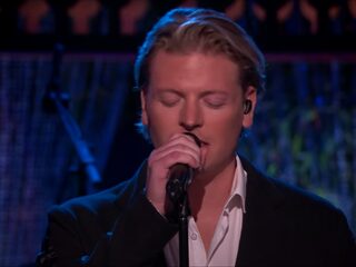 Thomas Berge maakt indruk met Arcade van Duncan Laurence