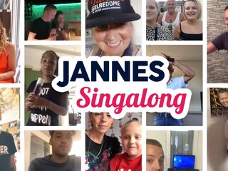 Mijn naam is Jannes // Sterren NL Singalong