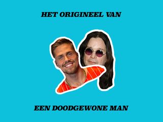 Het origineel van 'Een doodgewone man' van André Hazes