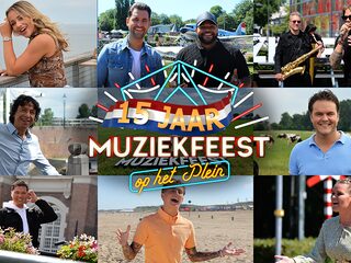 TV-Tip: 15 jaar Muziekfeest op het Plein