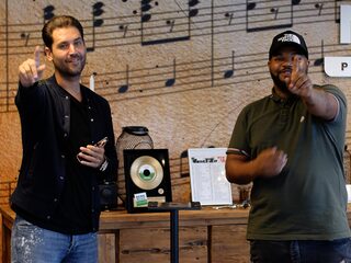 Jeffrey Heesen & Brace op nummer 1 in de Sterren NL Top 25