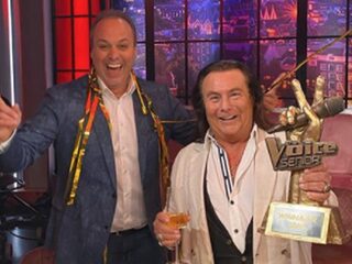 Henny Thijssen uit Team Bauer wint The Voice Senior