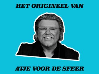 Het origineel van ‘Atje voor de sfeer’ van René Karst
