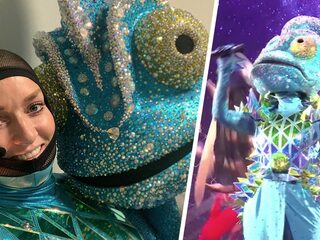 Samantha Steenwijk is de kameleon!