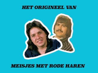 'Meisjes met rode haren' van Arne Jansen komt van origine uit Duitsland!