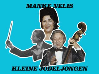 Het origineel van ‘Kleine Jodeljongen’ van Manke Nelis