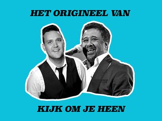 Het origineel van ‘Kijk om je heen’ van Pascal Redeker