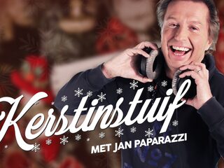 Luister vrijdagmiddag naar de Kerstinstuif met Jan Paparazzi