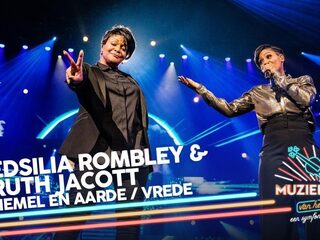 Edsilia Rombley & Ruth Jacott - Hemel en aarde & Vrede | Muziekfeest van het Jaar