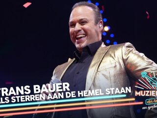 Frans Bauer - Als sterren aan de hemel staan | Muziekfeest van het Jaar 2018