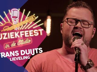 Frans Duijts - Lieveling | Muziekfeest in de Studio
