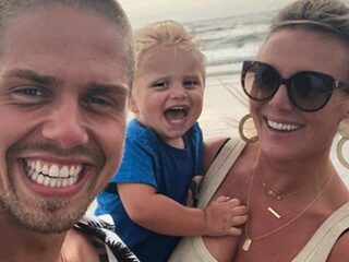 André Hazes en Monique vieren verjaardag André Jr.