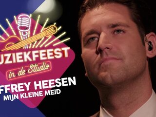 Jeffrey Heesen - Mijn kleine meid | Muziekfeest in de Studio