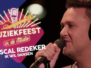 Pascal Redeker - Ik wil dansen | Muziekfeest in de Studio