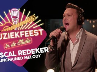 Pascal Redeker - Unchained melody | Muziekfeest in de Studio