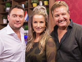 Tino Martin & René Froger proosten op het leven in nieuw nummer