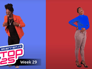 Sterren NL Top 25 - week 29 | 2020