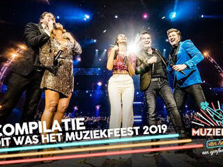 Compilatie Muziekfeest van het Jaar 2019