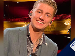 Mart Hoogkamer maakt zich klaar voor zijn internationale concert