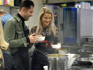 Jeffrey Heesen en Emilie zetten de keuken op z’n kop in Sterren met een Missie
