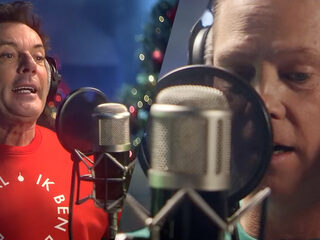 Chantal Janzen brengt kerstnummer uit met Gerard Joling, Samantha Steenwijk en Danny de Munk