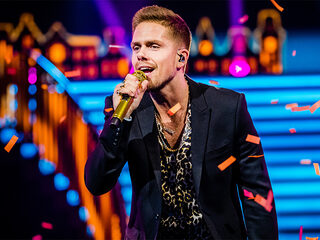 André Hazes coach in The Voice Senior