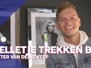 Belletje trekken bij Pieter van der Zweep
