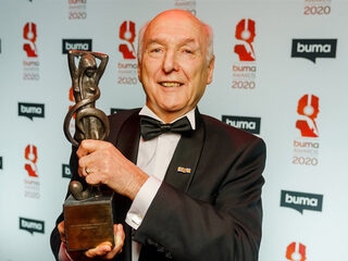 Peter Koelewijn ontvangt oeuvreprijs bij Buma Awards