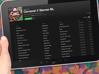 FEEST! Volg onze carnavalsplaylist op Spotify