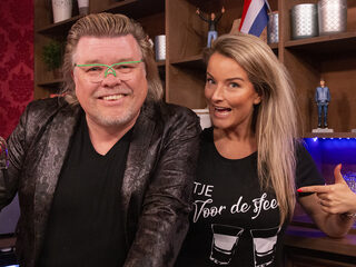 Zien; René Karst schrijft een speciaal nummer voor de Sterrenlunch