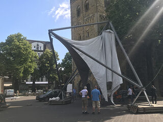 Oude Markt in Enschede wordt omgetoverd tot Muziekfeest-plein