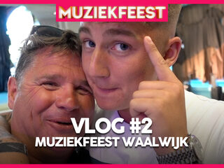 DE PUKKEL VAN MART EN DANNY'S EETVLOG | Vlog 2 Muziekfeest Waalwijk