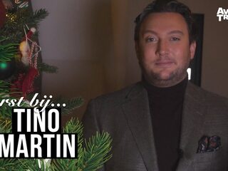Kerst bij... Tino Martin // Sterren NL