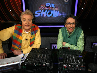 Dik Voormekaar Show van André van Duin beste radioprogramma in honderd jaar radio