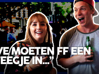 HOE HOOG IS HET DRINKTEMPO IN ENSCHEDE? #POARNEEMN | MUZIEKFEEST OP HET PLEIN