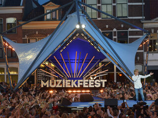 Alle informatie over het Muziekfeest op het Plein in Waalwijk