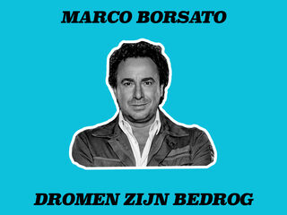 Het origineel van 'Dromen zijn bedrog' van Marco Borsato