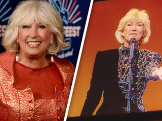 Willeke Alberti vindt haar Songfestival-jurk uit 1994 terug