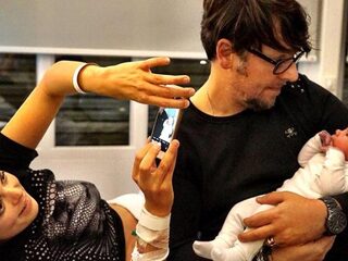 Jan Dulles is vader geworden