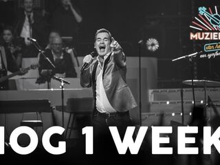 Nog een week tot het Muziekfeest van het Jaar!