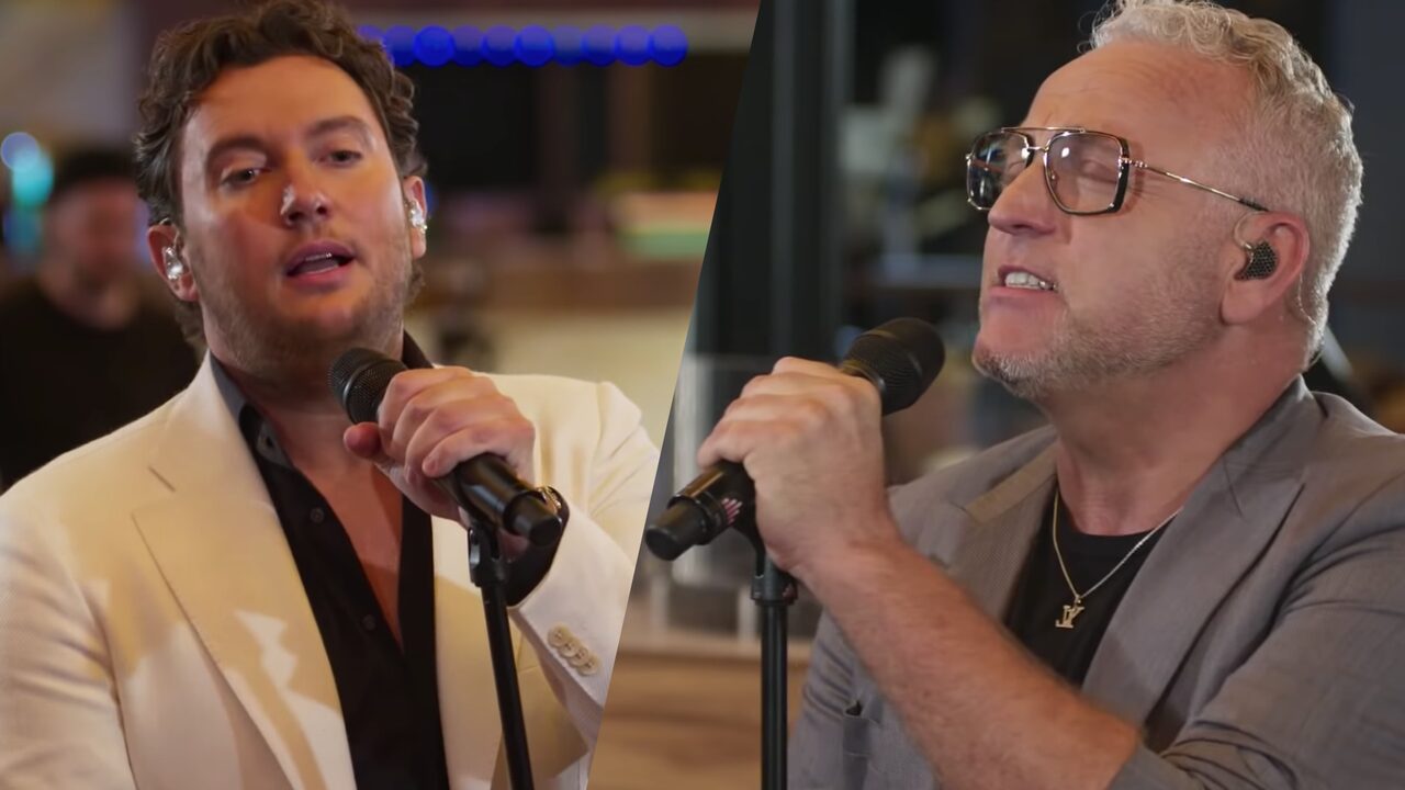 ZIEN Tino Martin in duet met Gordon ZIEN Tino Martin in duet met Gordon