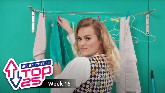Sterren NL Top 25 - week 16 | 2020