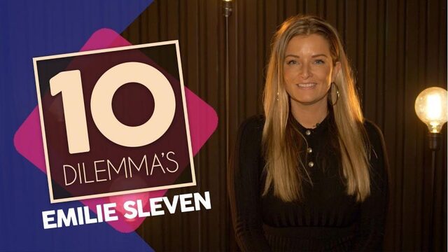 10 dilemma's met Emilie Sleven
