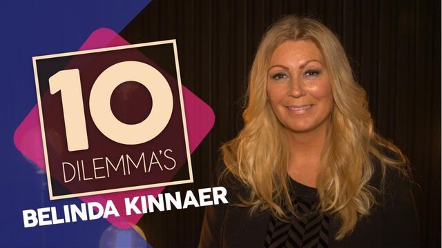 "Ik hou van BLOEDERIGE THRILLERS! Heerlijk!" | 10 dilemma's met Belinda Kinnaer