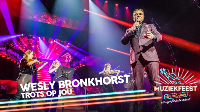 Wesly Bronkhorst - Trots op jou