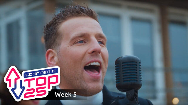 Sterren NL Top 25 - week 5 | 2020