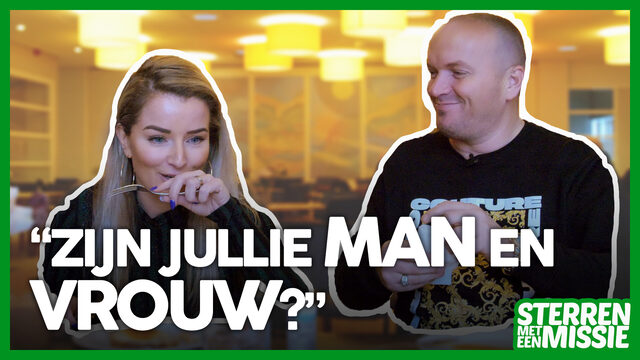 Frank van Etten en Emilie gaan aan de slag bij het Leger des Heils! // Sterren met een missie