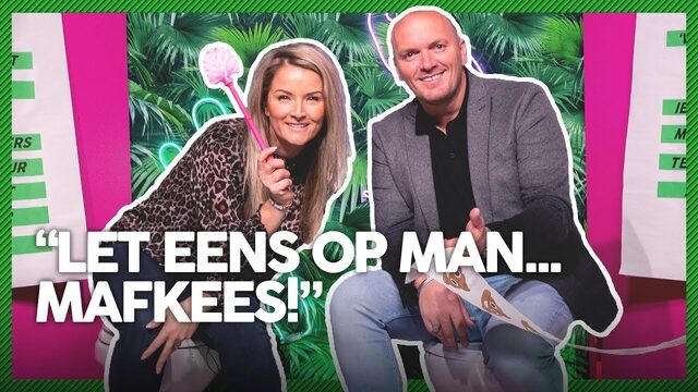 Let eens op man, mafkees!