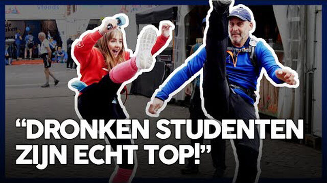 Hoe overleef je de Nijmeegse Vierdaagse?