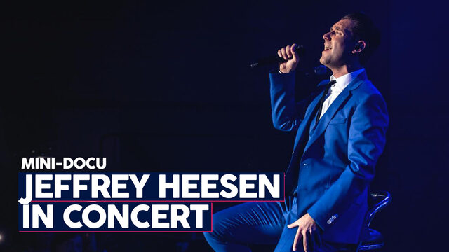 Jeffrey Heesen: “Ik wil een groot concert of anders niet” | Mini-docu
